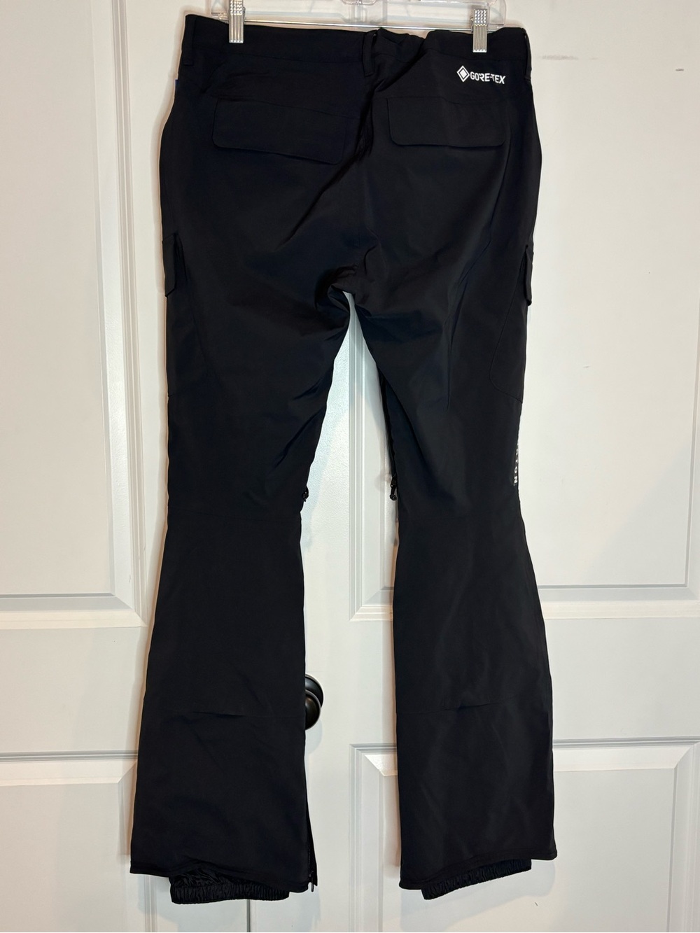 Burton GoreTex Gloria Black Snowboard Pants M - Picture 5 of 11